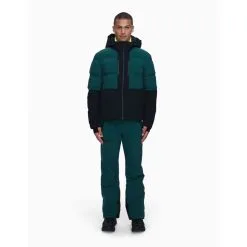 Aztech Mountain Men's Super Nuke Jacket -Ski Shop m super nuke fa22 color grotto teal multi pos 2 80044.1665523610