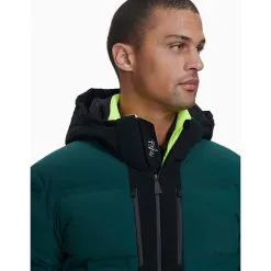 Aztech Mountain Men's Super Nuke Jacket -Ski Shop m super nuke fa22 color grotto teal multi pos 4 23366.1665523611