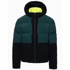 Aztech Mountain Men's Super Nuke Jacket -Ski Shop m super nuke fa22 color grotto teal multi pos 5 54298.1665523611