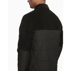 Aztech Mountain Men's Zaugg Quilted Shirt -Ski Shop m zaugg quilted shirt fa22 color radium green pos 4 83163.1665523195