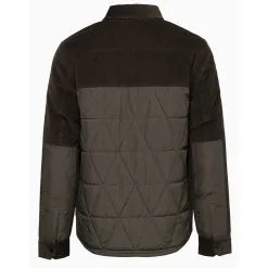 Aztech Mountain Men's Zaugg Quilted Shirt -Ski Shop m zaugg quilted shirt fa22 color radium green pos 5 70443.1665523195