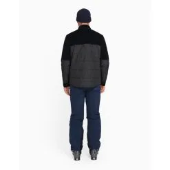 Aztech Mountain Men's Zaugg Quilted Shirt -Ski Shop m zaugg quilted shirt fa22 color space black pos 2 10378.1665523195