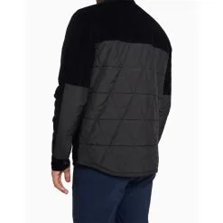 Aztech Mountain Men's Zaugg Quilted Shirt -Ski Shop m zaugg quilted shirt fa22 color space black pos 3 61982.1665523195