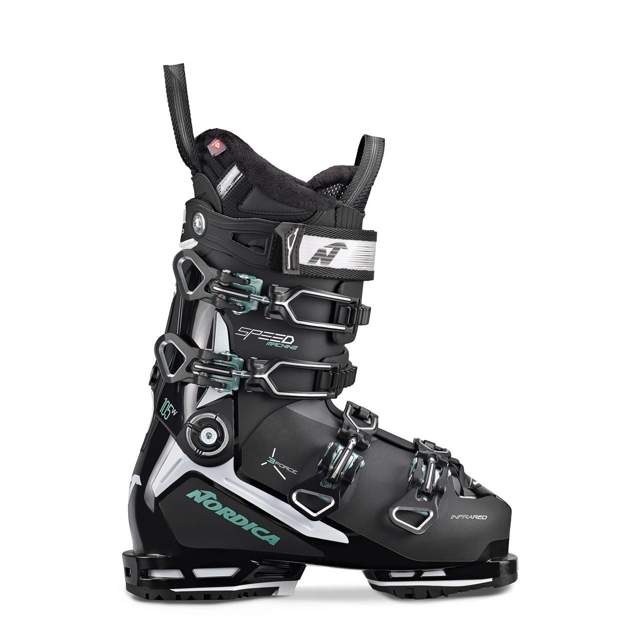 Nordica Speedmachine3 105W Ski Boots 3 Nordica Speedmachine3 105W Ski Boots