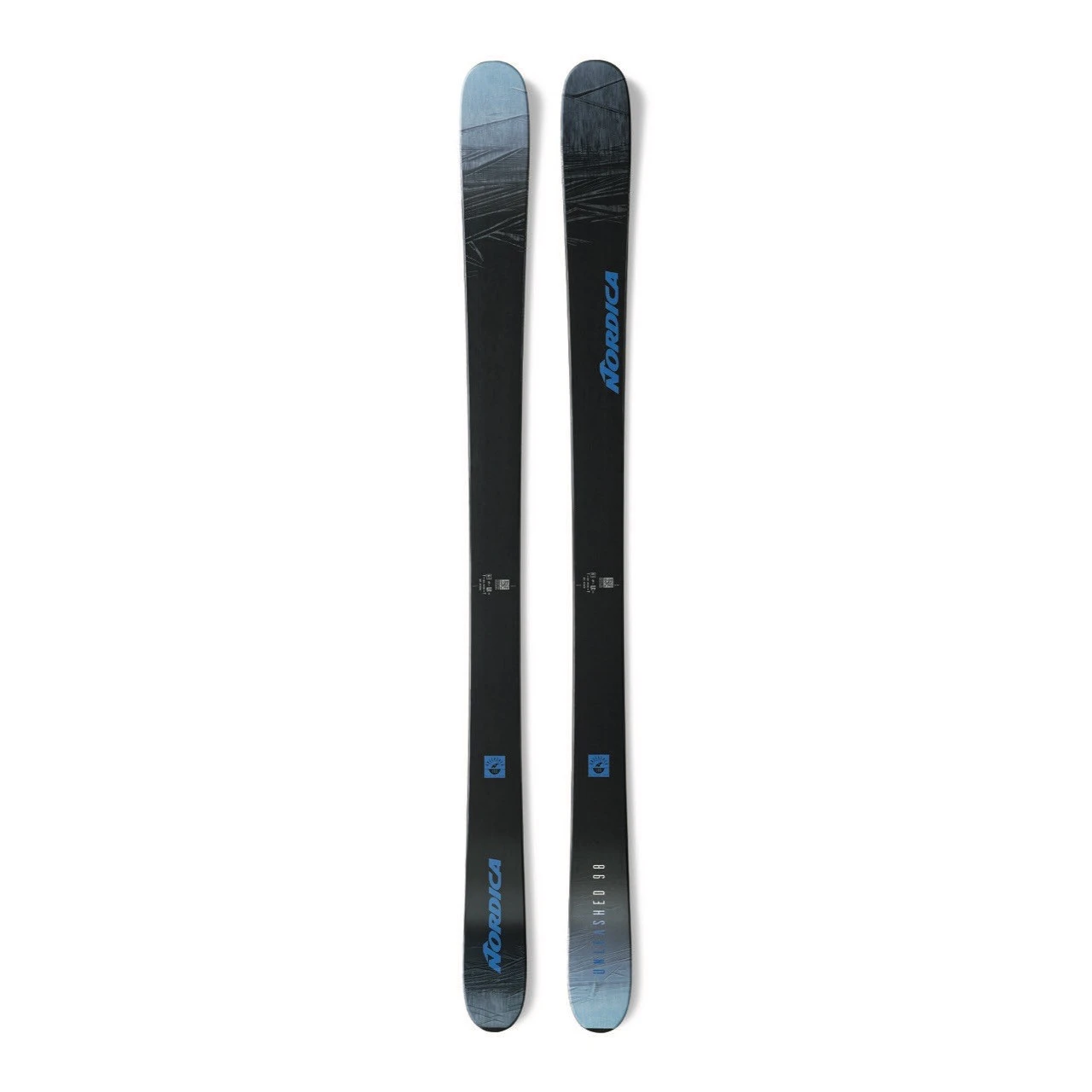 Nordica Unleashed 98 Skis 3 Nordica Unleashed 98 Skis