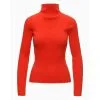 Aztech Mountain Women's El Paradiso Turtleneck Sweater - 2022 1 Aztech Mountain Women's El Paradiso Turtleneck Sweater - 2022 -Ski Shop w el paradiso ribbed turtleneck fa21 color orange crush pos 1 1200x 55561.1633646606