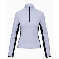 Aztech Mountain Women's Performance Half Zip Fleece Pullover -Ski Shop w performance half zip fleece fa22 color lupine pos 4 44549.1665523890