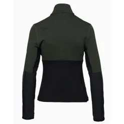 Aztech Mountain Women's Performance Half Zip Fleece Pullover -Ski Shop w performance half zip fleece fa22 color radium green pos 2 53817.1665523890