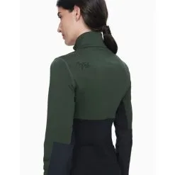 Aztech Mountain Women's Performance Half Zip Fleece Pullover -Ski Shop w performance half zip fleece fa22 color radium green pos 5 10181.1665523890