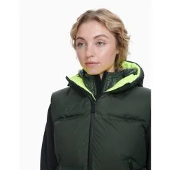 Aztech Mountain Women's Snowbird Vest 18 Aztech Mountain Women's Snowbird Vest -Ski Shop w snowbird vest fa22 color radium green pos 2 16564.1665524020