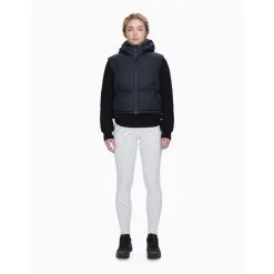 Aztech Mountain Women's Snowbird Vest 14 Aztech Mountain Women's Snowbird Vest -Ski Shop w snowbird vest fa22 color space black pos 3 33045.1665524020