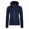 Elevenate Women's Skiers Hood Jacket -Ski Shop w skiers hood dark navy 100 21680 flat1 75330.1665161995